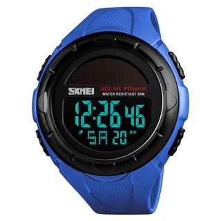 Foto 1 | Foto 1 | Venta Internacional - Reloj Skmei Solar Digital Sports 50 M Resistente Al Agua Para Hombre