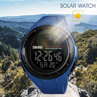 Foto 3 | Foto 3 | Venta Internacional - Reloj Skmei Solar Digital Sports 50 M Resistente Al Agua Para Hombre