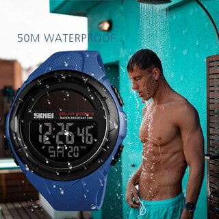 Foto 4 | Foto 4 | Venta Internacional - Reloj Skmei Solar Digital Sports 50 M Resistente Al Agua Para Hombre