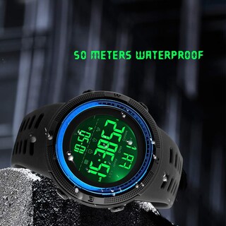 Foto 4 | Foto 4 | Venta Internacional - Reloj Deportivo Fanmis Para Hombre, Digital, Led, Militar, 50 M, Resistente Al Agua