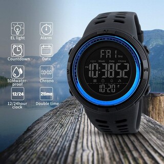 Foto 5 | Foto 5 | Venta Internacional - Reloj Deportivo Fanmis Para Hombre, Digital, Led, Militar, 50 M, Resistente Al Agua