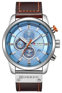 Foto 1 | Foto 1 | Venta Internacional - Reloj Tonnier Military Sport Con Correa De Piel De Cuarzo Para Hombre