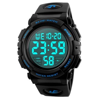 Foto 1 | Foto 1 | Venta Internacional - Reloj Fanmis Big Face Digital Sports Para Hombre, 50 M, Resistente Al Agua