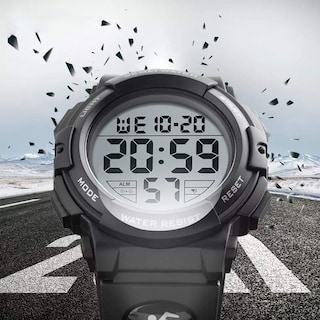 Foto 7 | Foto 7 | Venta Internacional - Reloj Fanmis Big Face Digital Sports Para Hombre, 50 M, Resistente Al Agua
