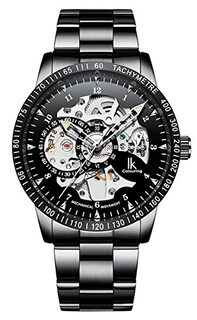 Foto 1 | Foto 1 | Venta Internacional - Reloj Mastop Para Hombre Con Esfera Luminosa En Forma De Esqueleto, Con Cuerda Automática, 3 Atm