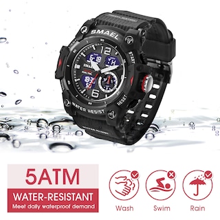 Foto 7 | Foto 7 | Venta Internacional - Reloj Digital Nn Ben Nevis Para Hombre, Resistente Al Agua Hasta 5 Atm