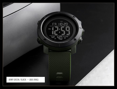 Foto 3 | Foto 3 | Venta Internacional - Reloj Yooten Waterproof Digital De 46 Mm Para Hombre