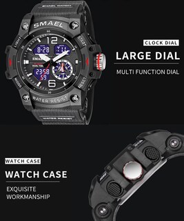 Foto 3 | Foto 3 | Venta Internacional - Reloj Tostar Tostar Para Hombre Con Retroiluminación Led Blanca, Resistente Al Agua Hasta 50 M