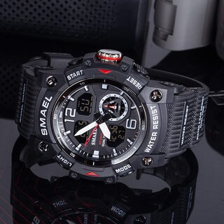 Foto 4 | Foto 4 | Venta Internacional - Reloj Tostar Tostar Para Hombre Con Retroiluminación Led Blanca, Resistente Al Agua Hasta 50 M