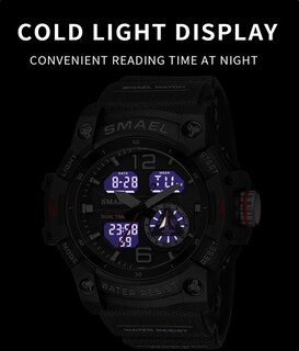 Foto 5 | Foto 5 | Venta Internacional - Reloj Tostar Tostar Para Hombre Con Retroiluminación Led Blanca, Resistente Al Agua Hasta 50 M