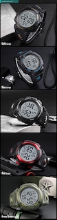 Foto 4 | Foto 4 | Venta Internacional - Reloj Multifuncional De Electrónica Multifuncional Con Esfera Grande Para Hombre