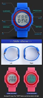 Foto 7 | Foto 7 | Venta Internacional - Reloj Deportivo Gosasa Led Electrónico Digital 5 Atm Resistente Al Agua