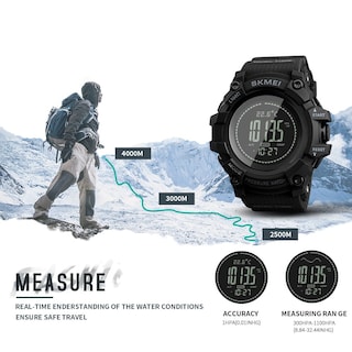 Foto 3 | Foto 3 | Venta Internacional - Reloj Digital Bozlun Para Hombre, Deportivo Militar, 50 M, Resistente Al Agua