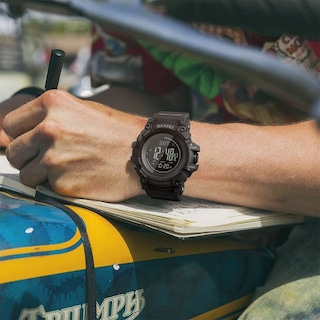 Foto 4 | Foto 4 | Venta Internacional - Reloj Digital Bozlun Para Hombre, Deportivo Militar, 50 M, Resistente Al Agua