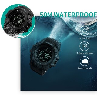 Foto 5 | Foto 5 | Venta Internacional - Reloj Digital Bozlun Para Hombre, Deportivo Militar, 50 M, Resistente Al Agua