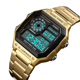 Foto 3 | Foto 3 | Venta Internacional - Funda Cuadrada Watch Carlien Fashion Para Hombre, Deportes Al Aire Libre