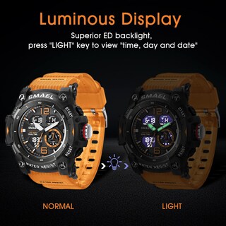 Foto 2 | Foto 2 | Venta Internacional - Reloj Deportivo Digital L Lavaredo Lavaredo Para Hombre, A Prueba De Golpes