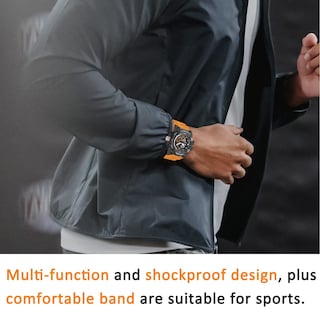 Foto 3 | Foto 3 | Venta Internacional - Reloj Deportivo Digital L Lavaredo Lavaredo Para Hombre, A Prueba De Golpes