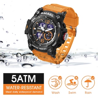 Foto 4 | Foto 4 | Venta Internacional - Reloj Deportivo Digital L Lavaredo Lavaredo Para Hombre, A Prueba De Golpes