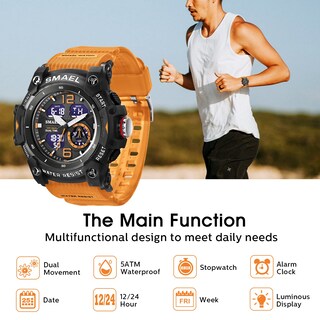 Foto 5 | Foto 5 | Venta Internacional - Reloj Deportivo Digital L Lavaredo Lavaredo Para Hombre, A Prueba De Golpes