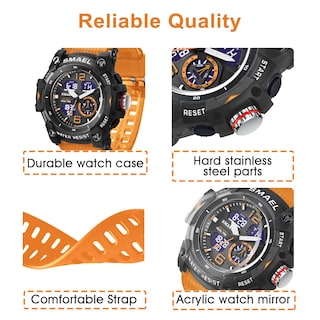 Foto 6 | Foto 6 | Venta Internacional - Reloj Deportivo Digital L Lavaredo Lavaredo Para Hombre, A Prueba De Golpes