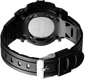Foto 7 | Foto 7 | Venta Internacional - Reloj Carlien Con Cronógrafo Digital Led, 50 M, Resistente Al Agua