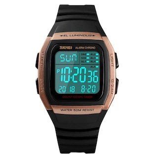 Foto 1 | Foto 1 | Venta Internacional - Reloj De Pulsera Skmei Digital Sports 30 M Resistente Al Agua Para Hombre