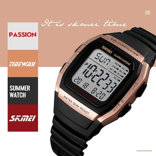 Foto 3 | Foto 3 | Venta Internacional - Reloj De Pulsera Skmei Digital Sports 30 M Resistente Al Agua Para Hombre