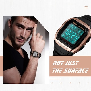 Foto 4 | Foto 4 | Venta Internacional - Reloj De Pulsera Skmei Digital Sports 30 M Resistente Al Agua Para Hombre