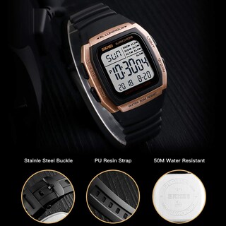 Foto 6 | Foto 6 | Venta Internacional - Reloj De Pulsera Skmei Digital Sports 30 M Resistente Al Agua Para Hombre