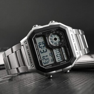 Foto 4 | Foto 4 | Venta Internacional - Reloj Digital Yooten Para Hombre, Alarma Y Cronómetro Para Adolescentes, 30 M, Con Resolución De Agu