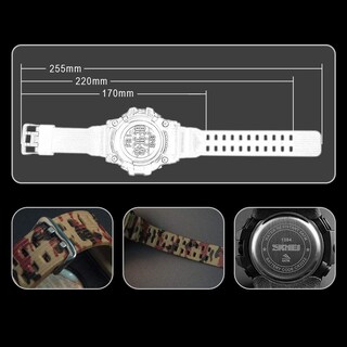 Foto 5 | Foto 5 | Venta Internacional - Reloj Gosasa S Shock Analógico Digital Para Hombre, Resistente Al Agua Hasta 50 M