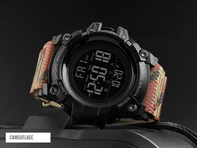 Foto 6 | Foto 6 | Venta Internacional - Reloj Gosasa S Shock Analógico Digital Para Hombre, Resistente Al Agua Hasta 50 M