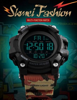 Foto 7 | Foto 7 | Venta Internacional - Reloj Gosasa S Shock Analógico Digital Para Hombre, Resistente Al Agua Hasta 50 M