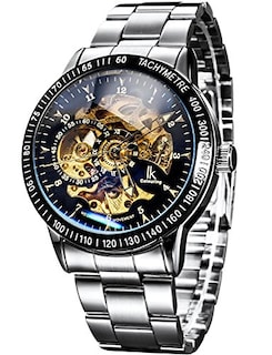 Foto 1 | Foto 1 | Venta Internacional - Reloj De Cristal Fotocromático Steampunk De Carrie Hughes Para Hombre