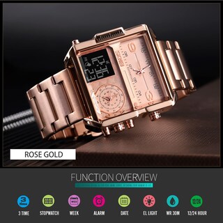 Foto 3 | Foto 3 | Venta Internacional - Reloj Skmei Con Retroiluminación Cuadrada Deportiva Digital Para Hombre