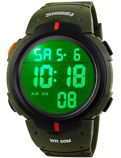 Foto 1 | Foto 1 | Venta Internacional - Reloj Pasoy Digital 50 M Resistente Al Agua Con Luz Led Para Hombres/mujeres