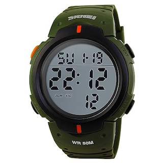 Foto 2 | Foto 2 | Venta Internacional - Reloj Pasoy Digital 50 M Resistente Al Agua Con Luz Led Para Hombres/mujeres