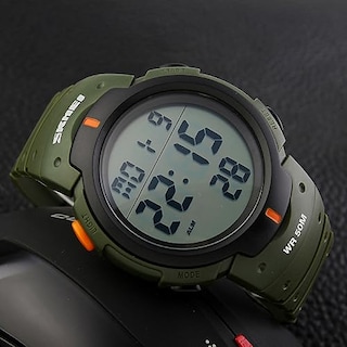 Foto 3 | Foto 3 | Venta Internacional - Reloj Pasoy Digital 50 M Resistente Al Agua Con Luz Led Para Hombres/mujeres