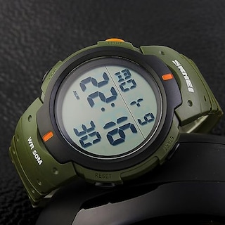 Foto 4 | Foto 4 | Venta Internacional - Reloj Pasoy Digital 50 M Resistente Al Agua Con Luz Led Para Hombres/mujeres
