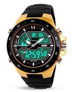 Foto 1 | Foto 1 | Venta Internacional - Reloj De Pulsera Next Wth0750 Quartz Led Digital Dorado Para Hombre