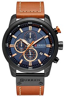 Foto 1 | Foto 1 | Venta Internacional - Reloj Loreo Casual Chronograph De Cuarzo Impermeable Para Hombre