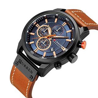 Foto 2 | Foto 2 | Venta Internacional - Reloj Loreo Casual Chronograph De Cuarzo Impermeable Para Hombre