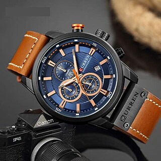 Foto 3 | Foto 3 | Venta Internacional - Reloj Loreo Casual Chronograph De Cuarzo Impermeable Para Hombre