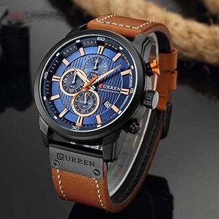 Foto 4 | Foto 4 | Venta Internacional - Reloj Loreo Casual Chronograph De Cuarzo Impermeable Para Hombre
