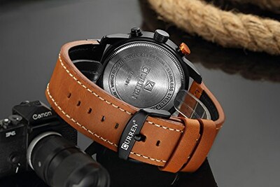 Foto 6 | Foto 6 | Venta Internacional - Reloj Loreo Casual Chronograph De Cuarzo Impermeable Para Hombre