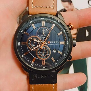 Foto 7 | Foto 7 | Venta Internacional - Reloj Loreo Casual Chronograph De Cuarzo Impermeable Para Hombre