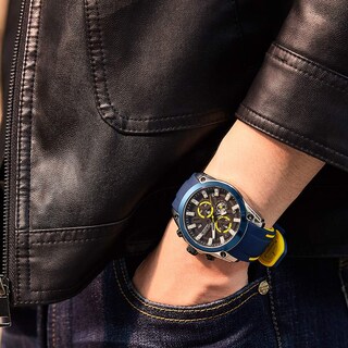 Foto 6 | Foto 6 | Venta Internacional - Reloj Megir Sport Chronograph Quartz Para Hombre Con Luminous