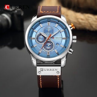 Foto 4 | Foto 4 | Venta Internacional - Reloj Deportivo Militar Curren Luxury Brand Para Hombre Con Piel