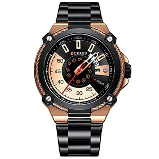Foto 1 | Foto 1 | Venta Internacional - Reloj Matkasur Business De Acero Inoxidable Con Esfera Grande Para Hombre